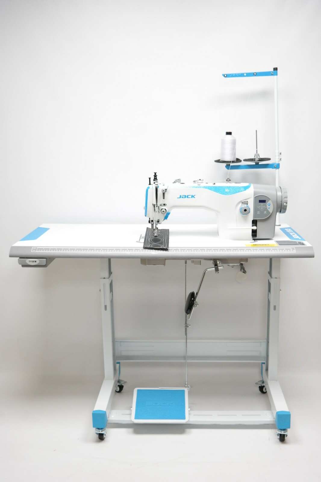 Jack H2CZ Walking Foot Heavy Duty Direct Drive Industrial Sewing