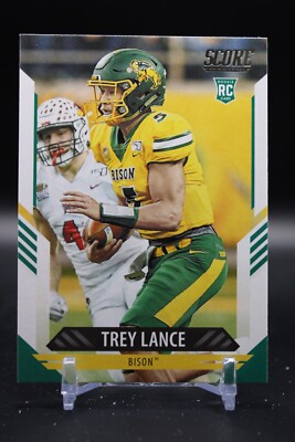 Trey Lance, North Dakota State Bison, 2021 Score, Rookie, #303