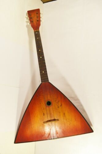 Old Russian Balalaika 6-strings Soviet 1980s
