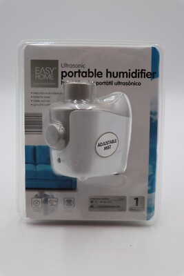 NEW Easy Home Environment UltraSonic Portable Cool Adjustable Mist Humidifier 