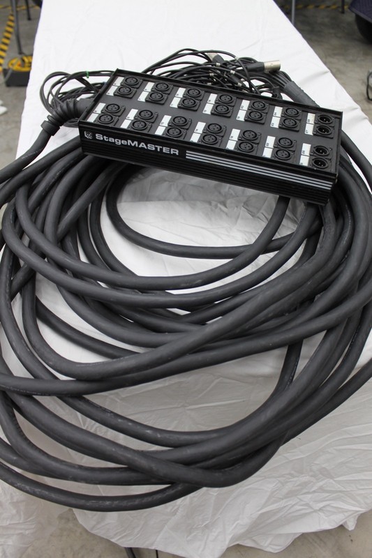 100’ ProCo StageMASTER (SM2830FBX) Snake – Heavy-Duty Stage Cable