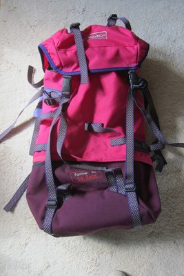 karrimor backpack purple