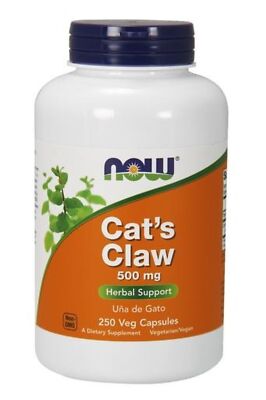 Now Foods Кошачий коготь 500 мг 250 капсул