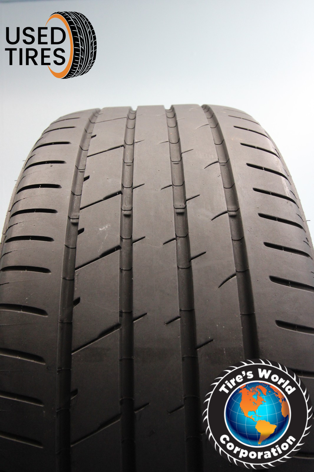 1 Used Bridgestone Potenza S001L RFT 275/35RF21 275/35/21 2753521 99Y