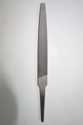 Vintage Nicholson Flat 2nd Second Cut Hand File 4'' - Made in USA