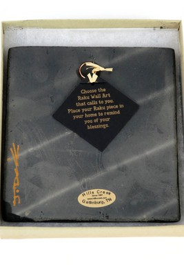 Raku Wall Art Cross 5