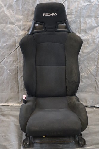 2011 MITSUBISHI LANCER EVOLUTION X GSR OEM RECARO LH FRONT