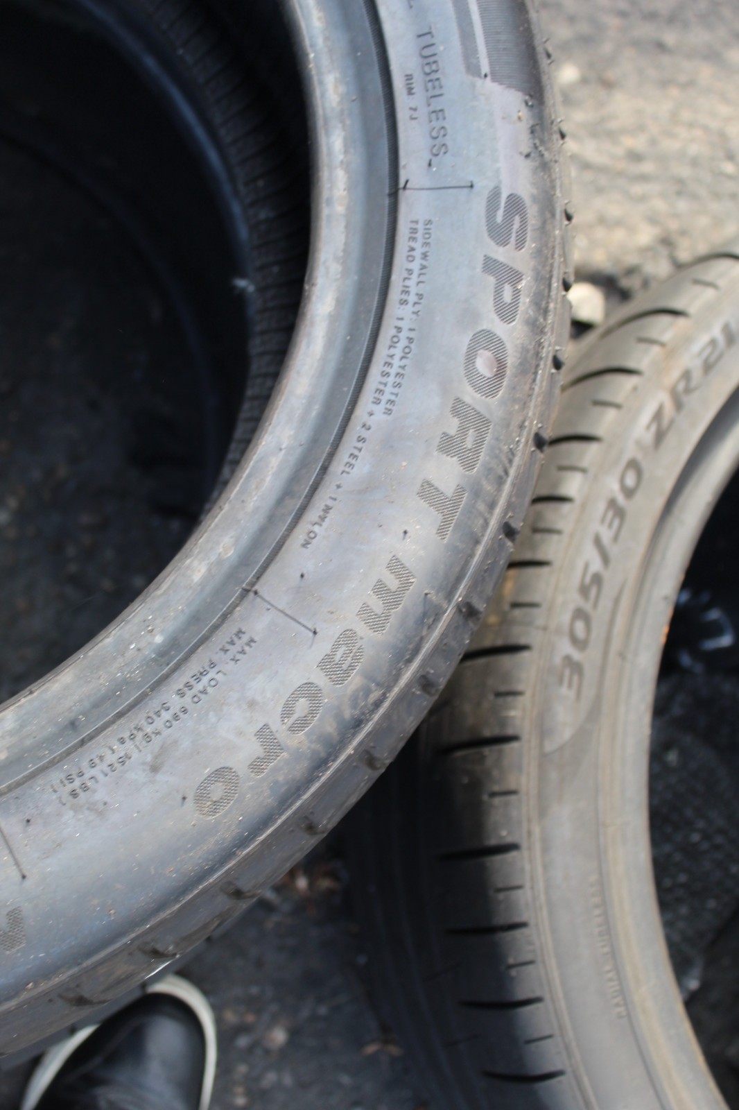 New 215 50 17 Sunny, Sport Macro NA305, XL, 95W, x1 Single Tyre (F1_tyres) YD081