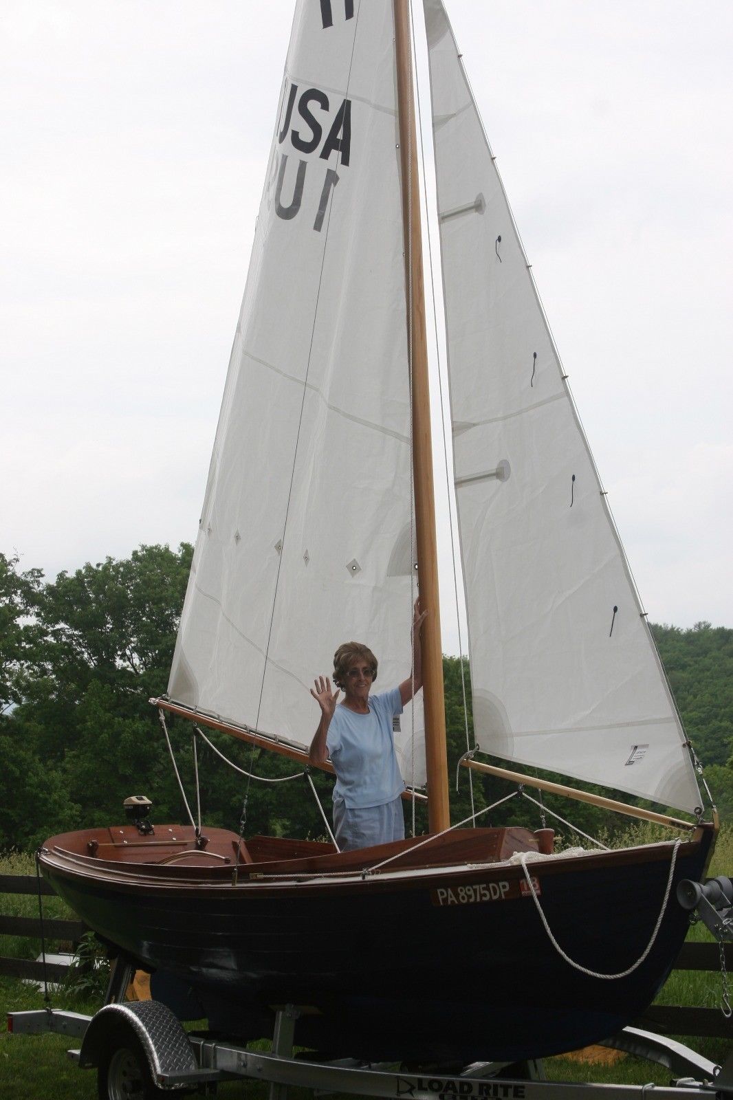 SAILBOAT 16'