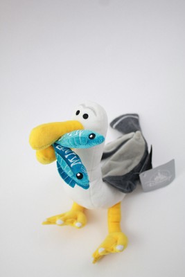 finding nemo seagull plush