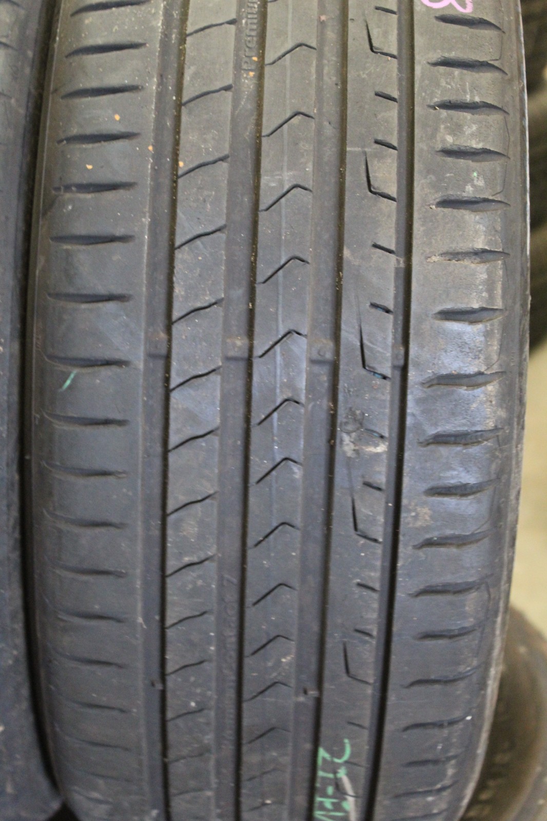 225 40 18 Continental, PC 7, XL, EV, 92Y, x2 A Pair 6.0mm (F1_tyres) X105