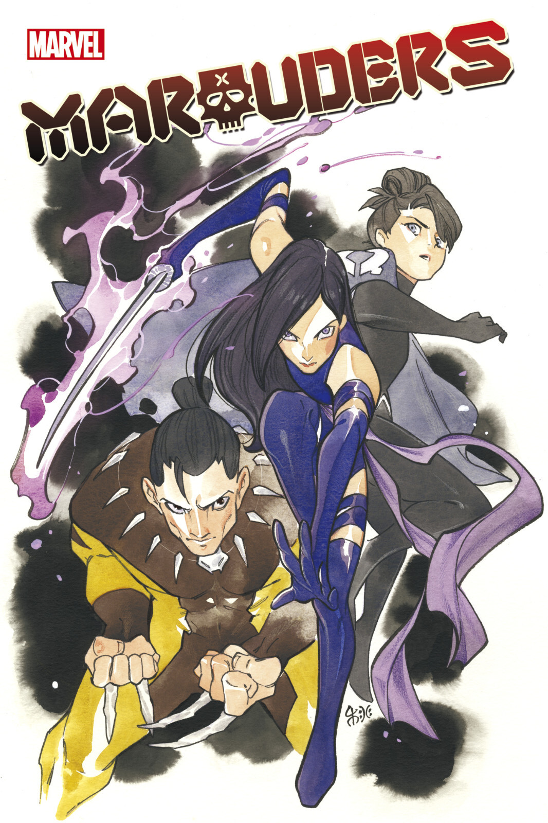 MARAUDERS #8 (PEACH MOMOKO VARIANT)(2022) COMIC BOOK