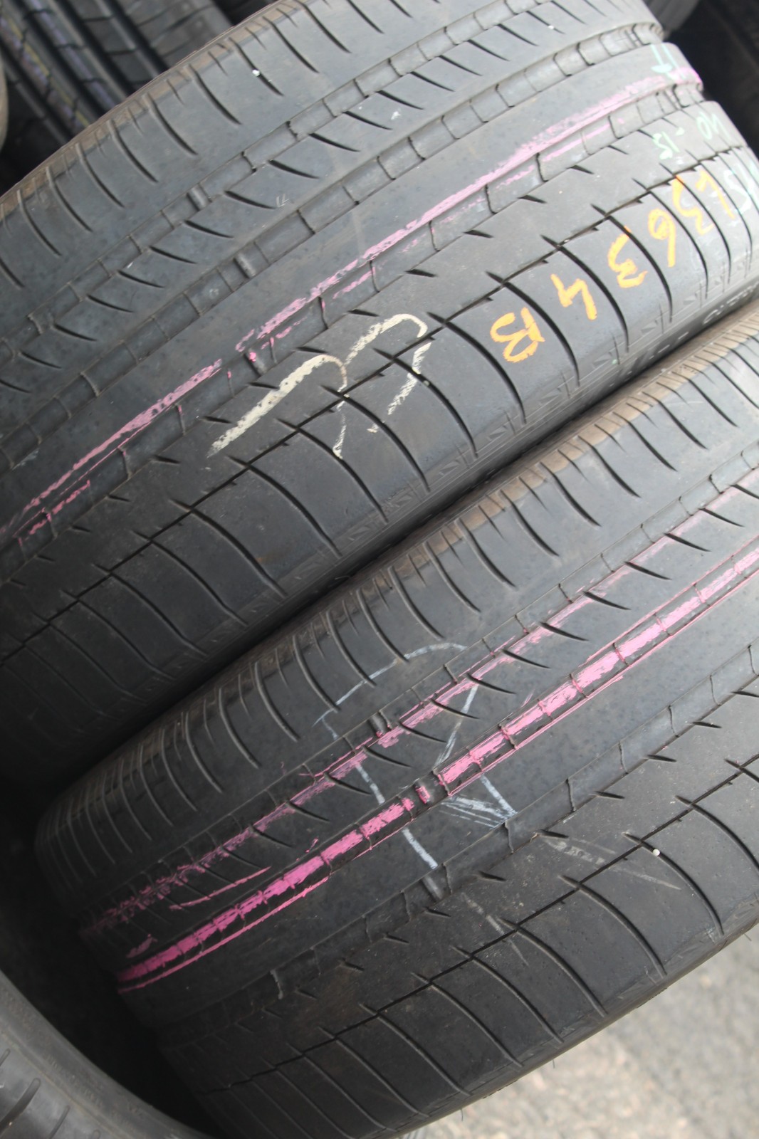 275 40 17 Michelin, Pilot Sport, 98Y, x2 A Pair 5.5mm (F1_tyres) FO L3634