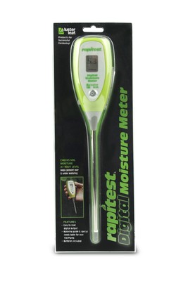 Digital Moisture Meter Luster Leaf Rapitest Check Soil Moisture at Root Level!