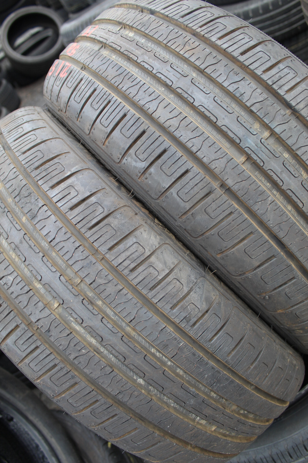 New 215 50 19 Goodyear, Efficient Grip, 93T, x2 A Pair (F1_tyres) L1384