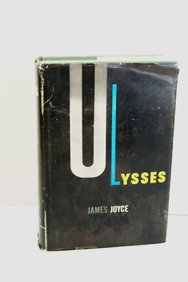 Ulysses by James Joyce Modern Library 1946 Hardcover w/DJ, VG-
