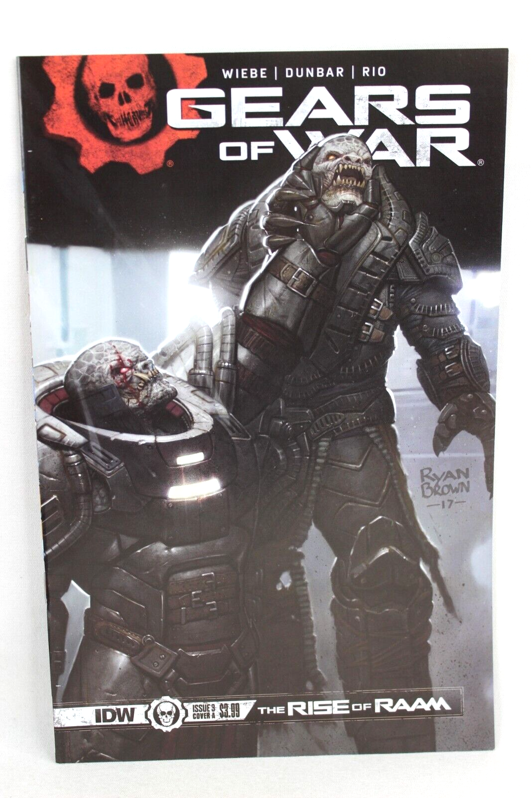 S Of War Rise Of Raam #3 Ryan Brown Cover A Variant 2018 Idw Comics F/f+