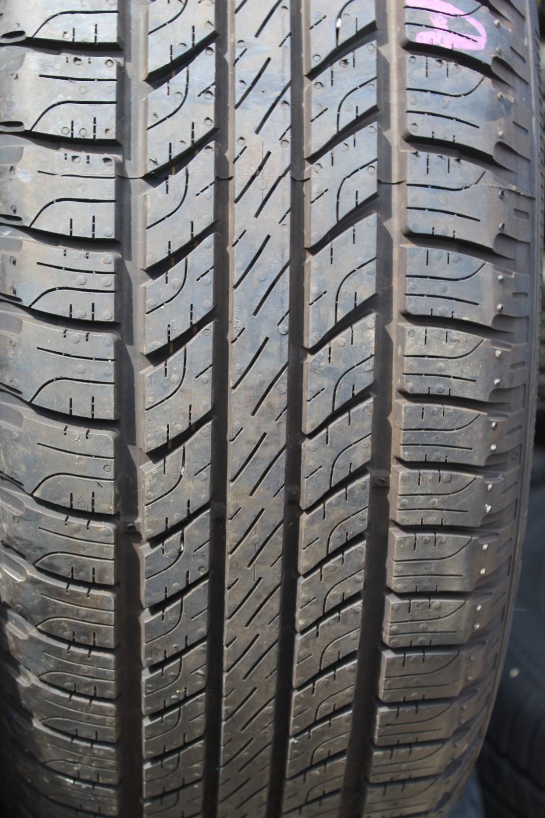 New 265 65 17 Goodyear, Wrangler, All Season, M+S, 112H, x1 Tyre (F1_tyres) X63