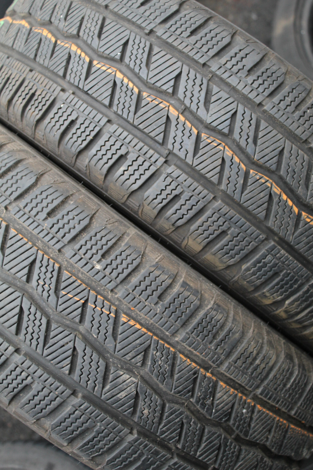 215 60 17C Hankook, Winter, M+S, 109/107T, x2 A Pair 8.0mm (F1_tyres) L3138