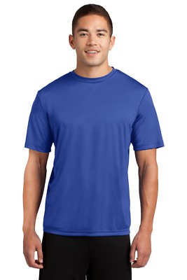 Sport Tek Men's Dri-Fit PosiCharge Workout S-4XL T-Shirt M-ST350