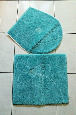 Badteppich Set Grun - Buro Ideen