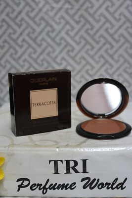 GUERLAIN TERRACOTTA THE BRONZING POWDER # 04 Fonce  Rose/Deep Cool 10g