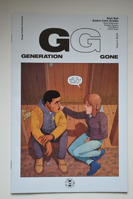 Generation Gone # 4 October 2017 VF/NM Image Comics