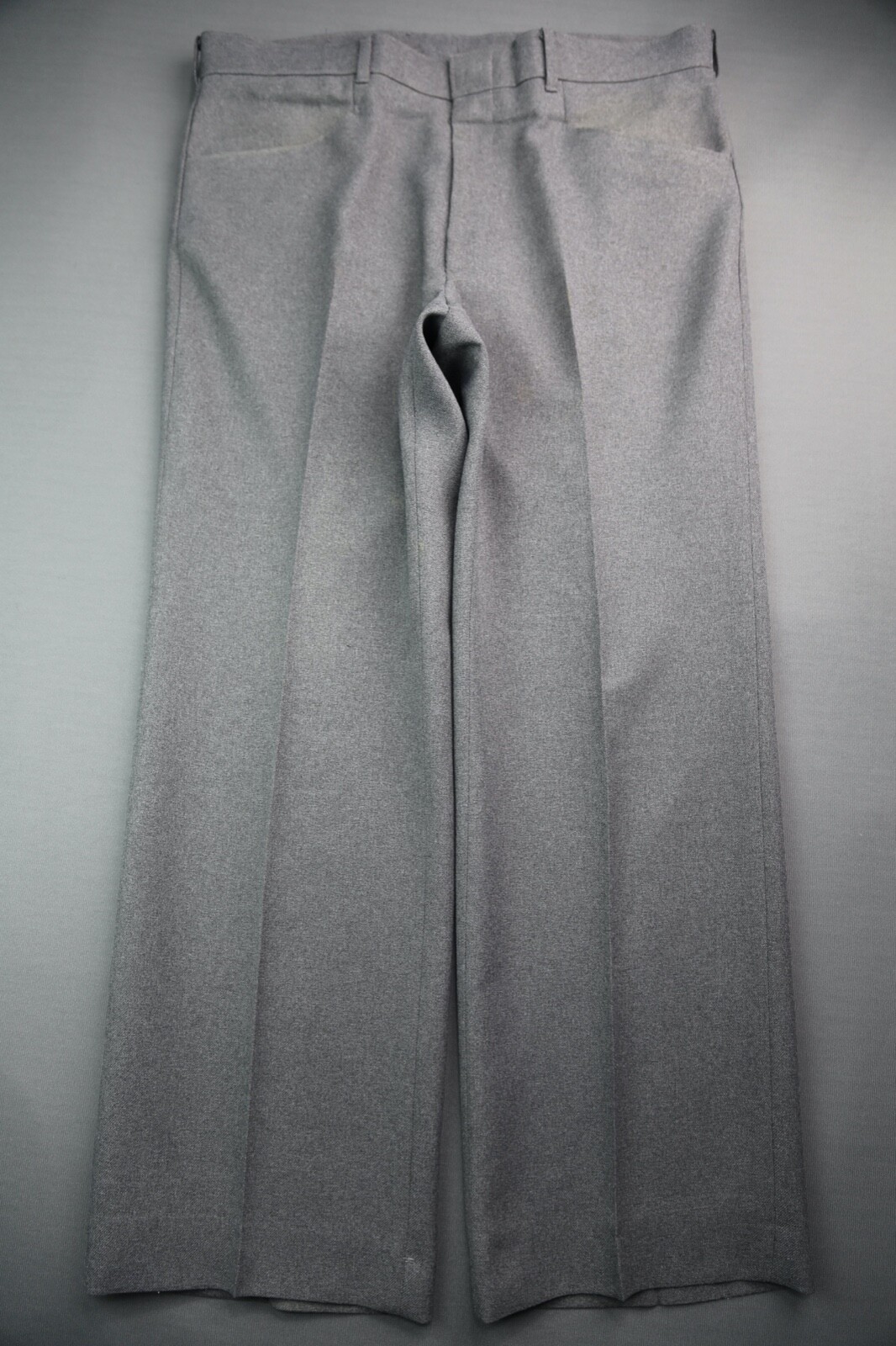 Levi's action slacks グレー 34×30 Vintage Men's Levi's Action Slacks Dress Pants Flat Front