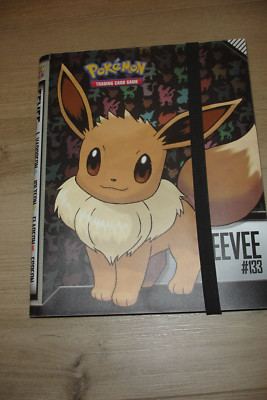 Poke'mon notebook with Yu-Gi-Oh Cards 1996 1st Edition inside