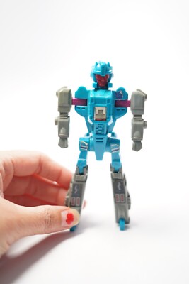 Transformers G1 Original Vintage Pretenders Bomb Burst Inner Robot Action Figure