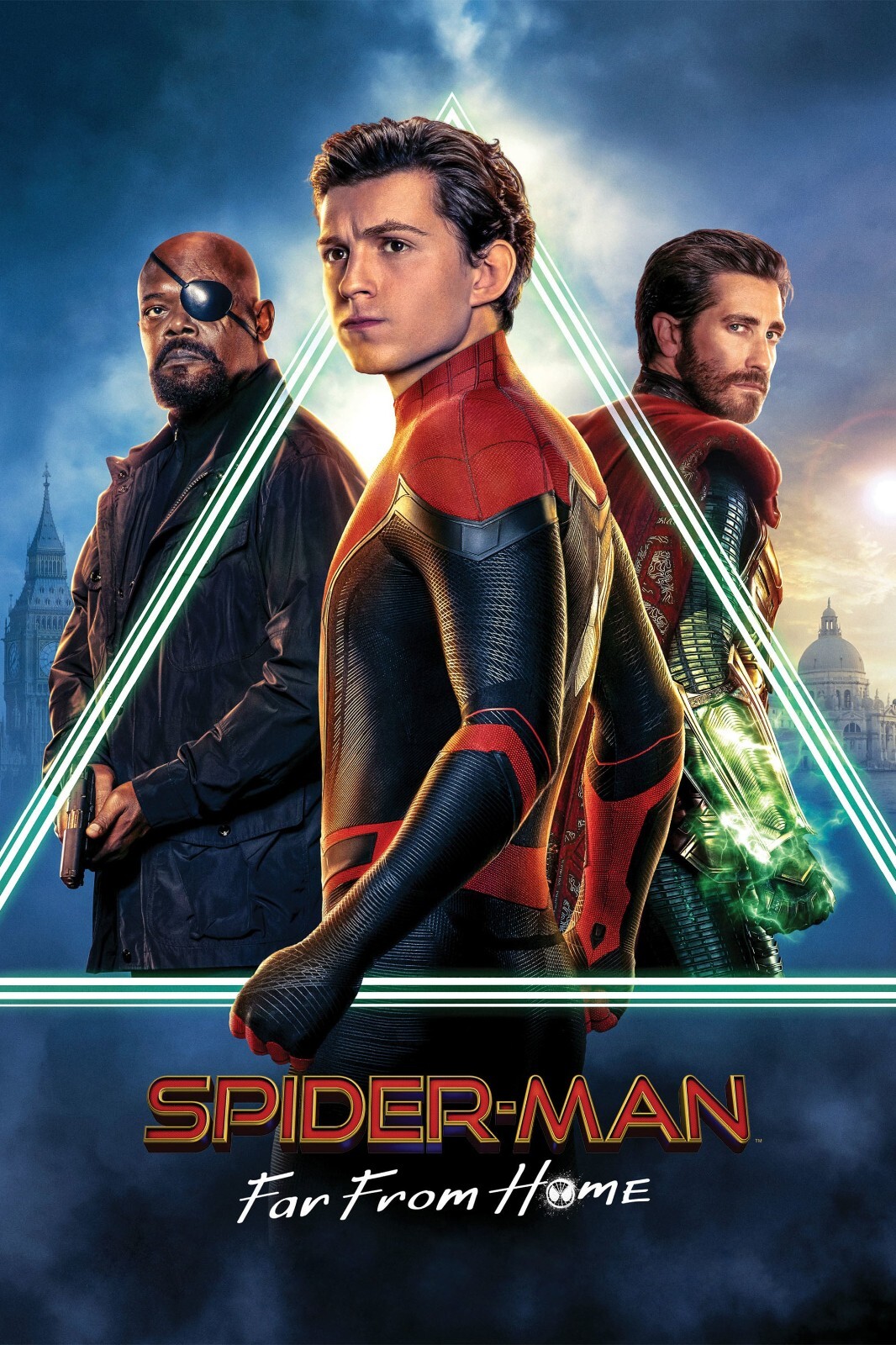 SPIDER-MAN: Far From  ポスター　4枚セット SPIDER-MAN FAR FROM HOME 11