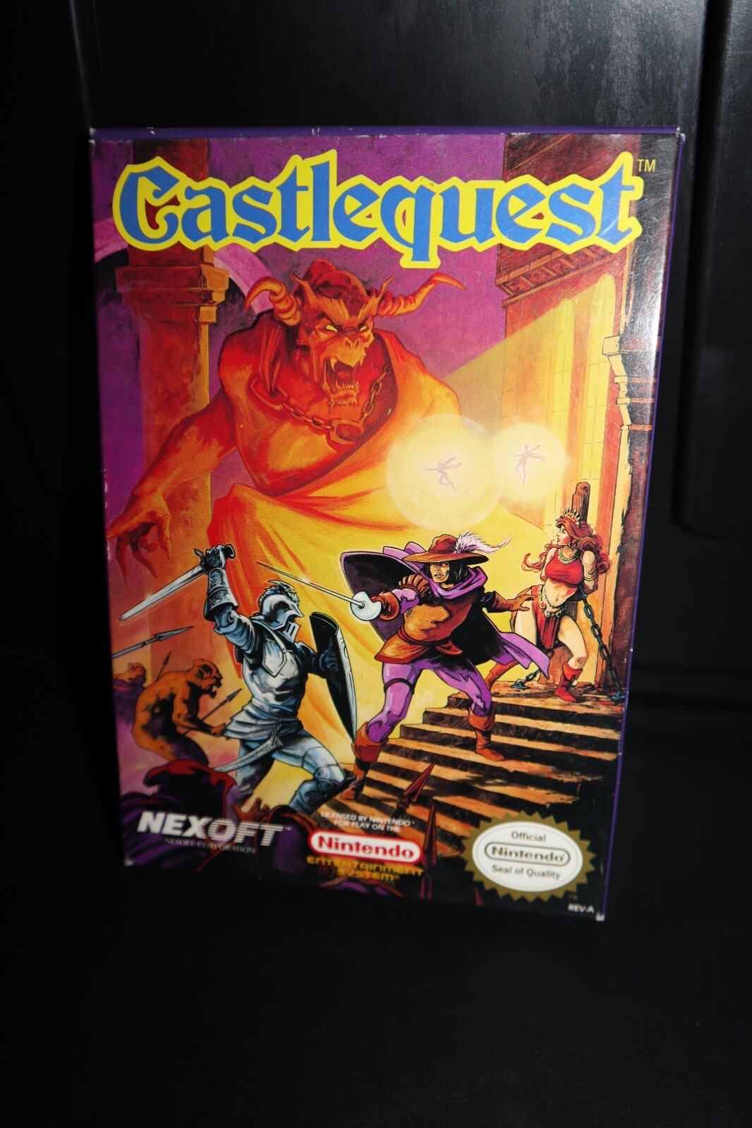  quest（ quest) Gauntlet III : The Final Quest - on the ZX Spectrum 128K