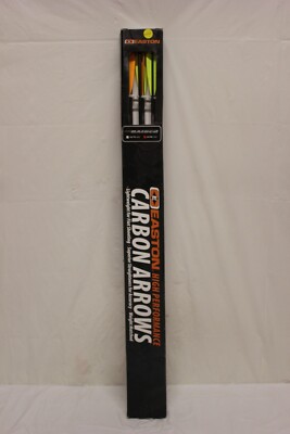 Easton Carbon Raider Arrows 55/70 6 Pieces 340 Spine