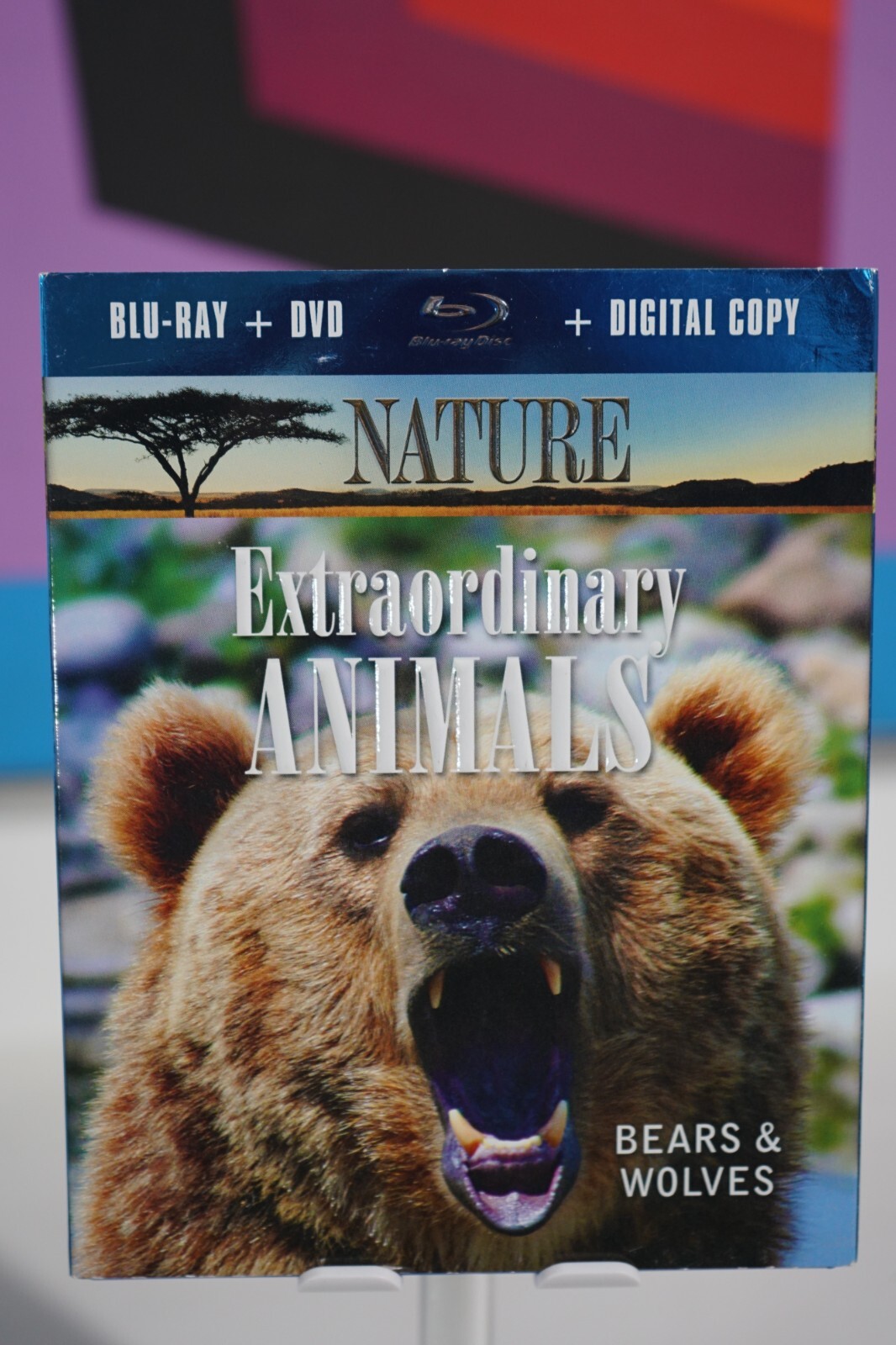 その他 Nature: Extraordinary Animals: Bears & Wolves [Blu-ray] Nature: Extraordinary Animals Bears Wolves (Blu-ray + DVD) w