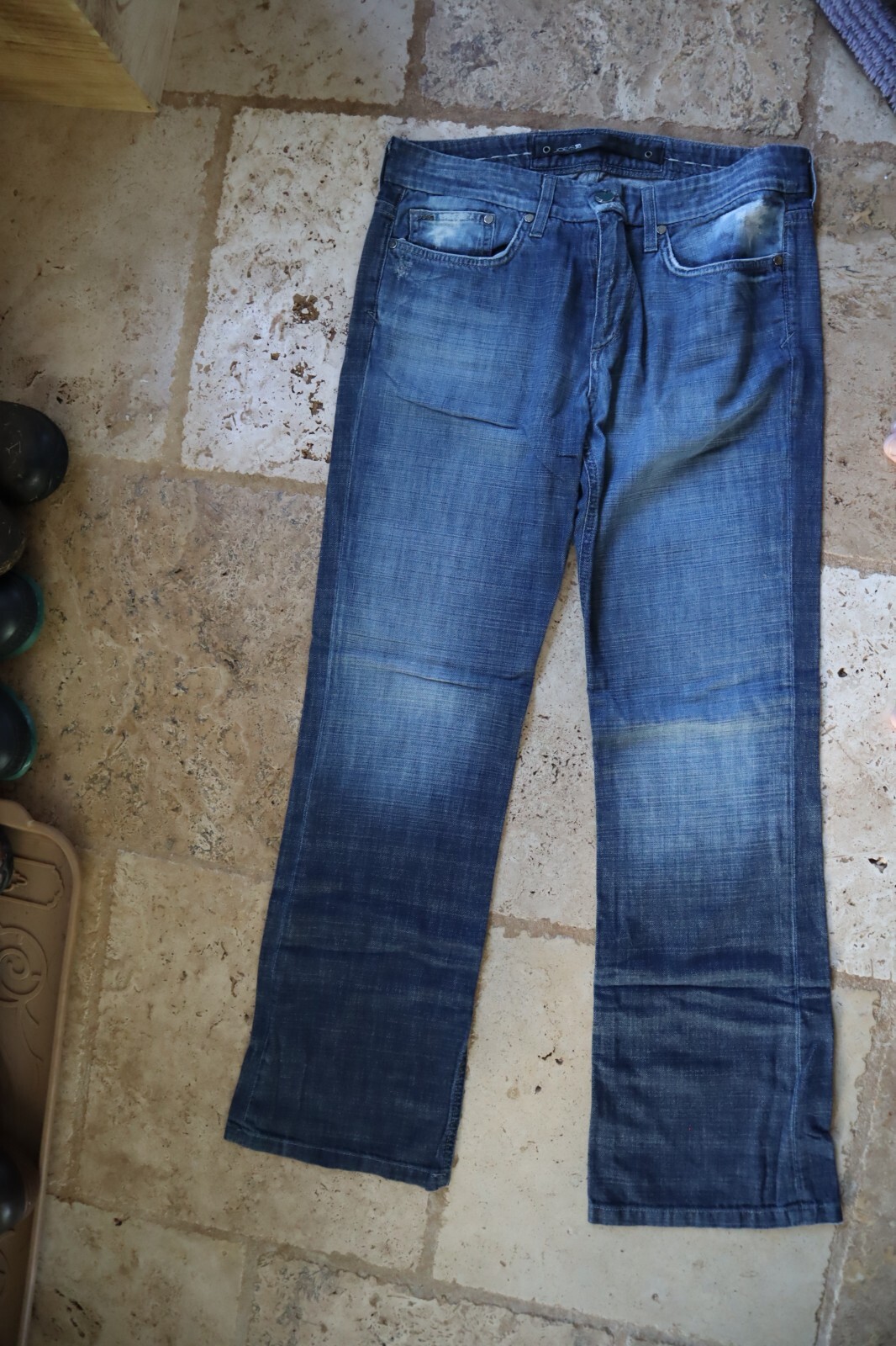 Blue Denim JOE'S JEANS Rocker Boot Cut Jeans 33 | eBay