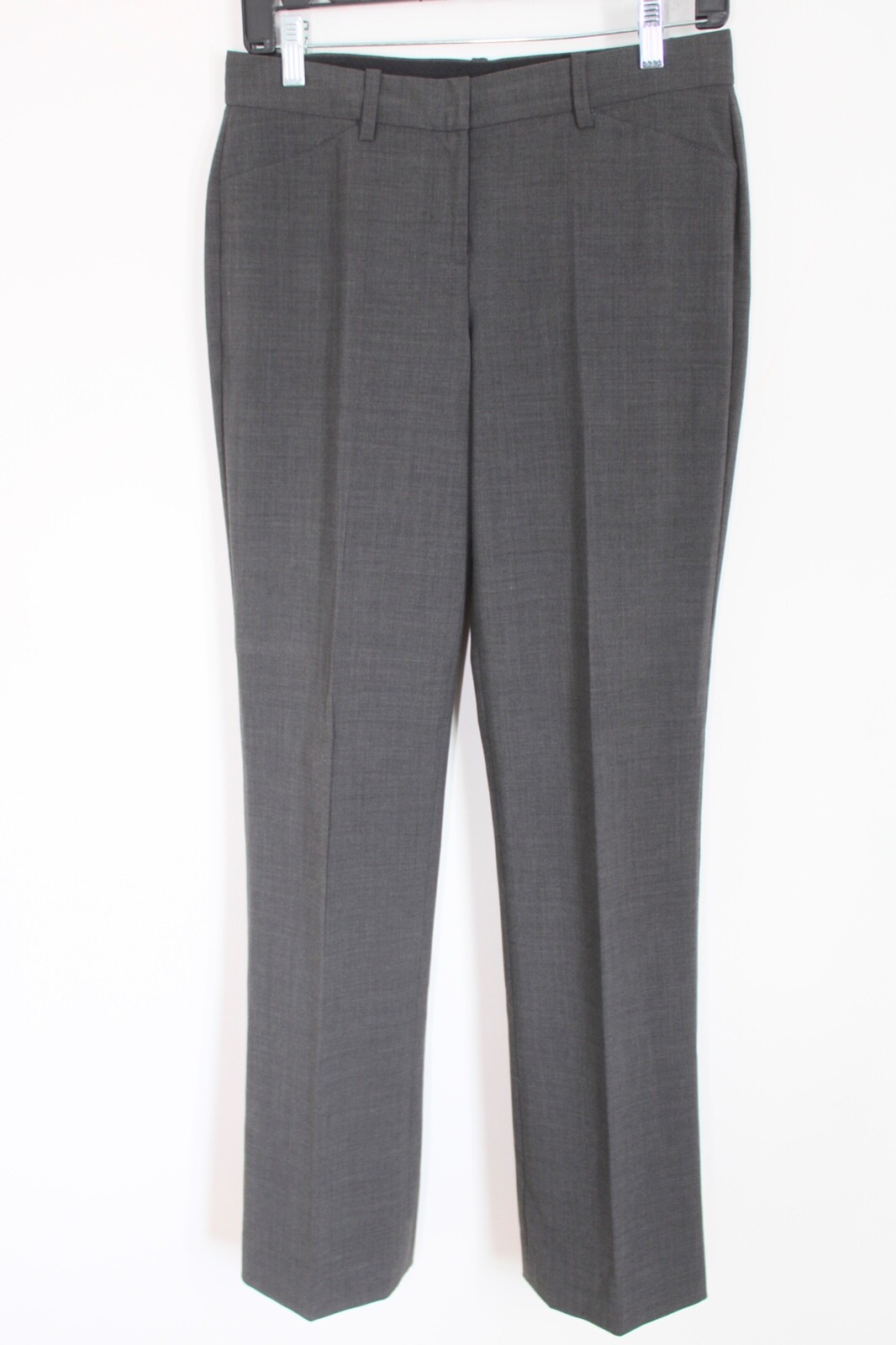 Theory 2 Gray Wool Stretch Max 2 Urban Trousers Pants | eBay