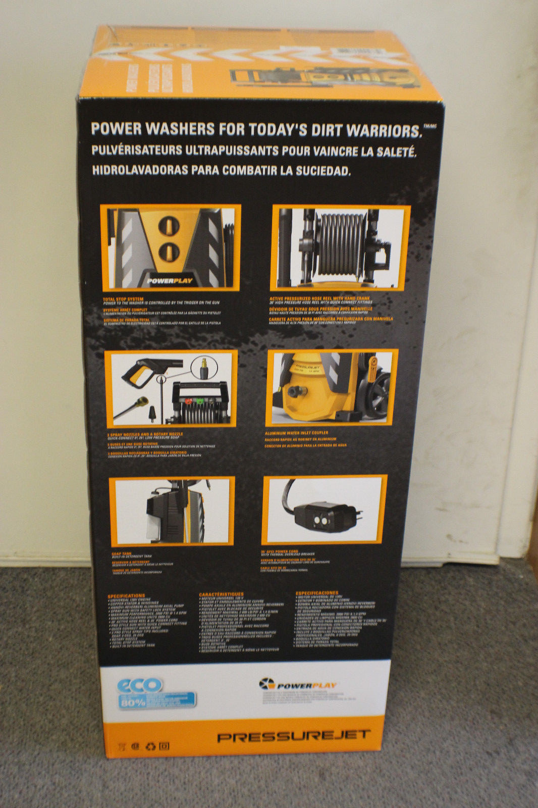 PowerPlay - PJR2000 Power Washer