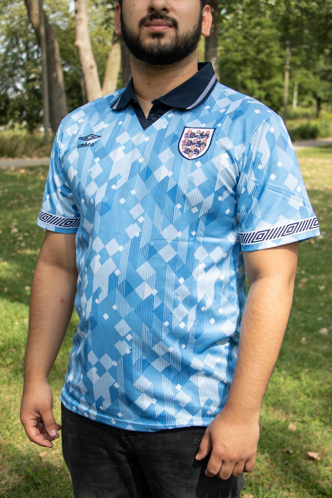 England 1990 Third World Cup Finals Retro Jersey | Brand New England 1990 Third World Cup Finals Retro Jersey | Brand New