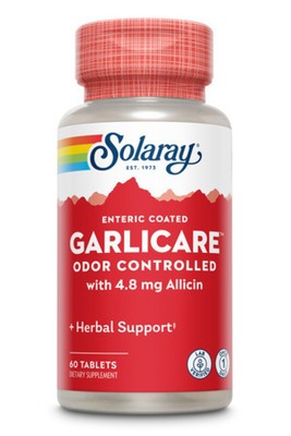 Solaray GarliCare 12000 мкг 60 таблеток