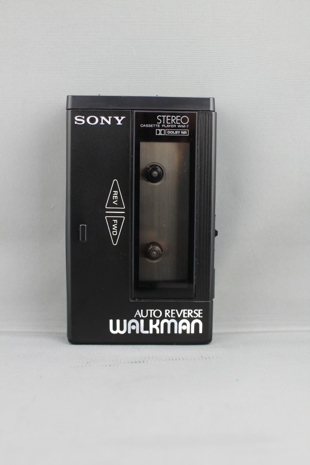 Sony WM-7 Walkman Cassette Player Vintage Black Not Working Sony WM-7 Walkman Cassette Player Vintage Black Not Working