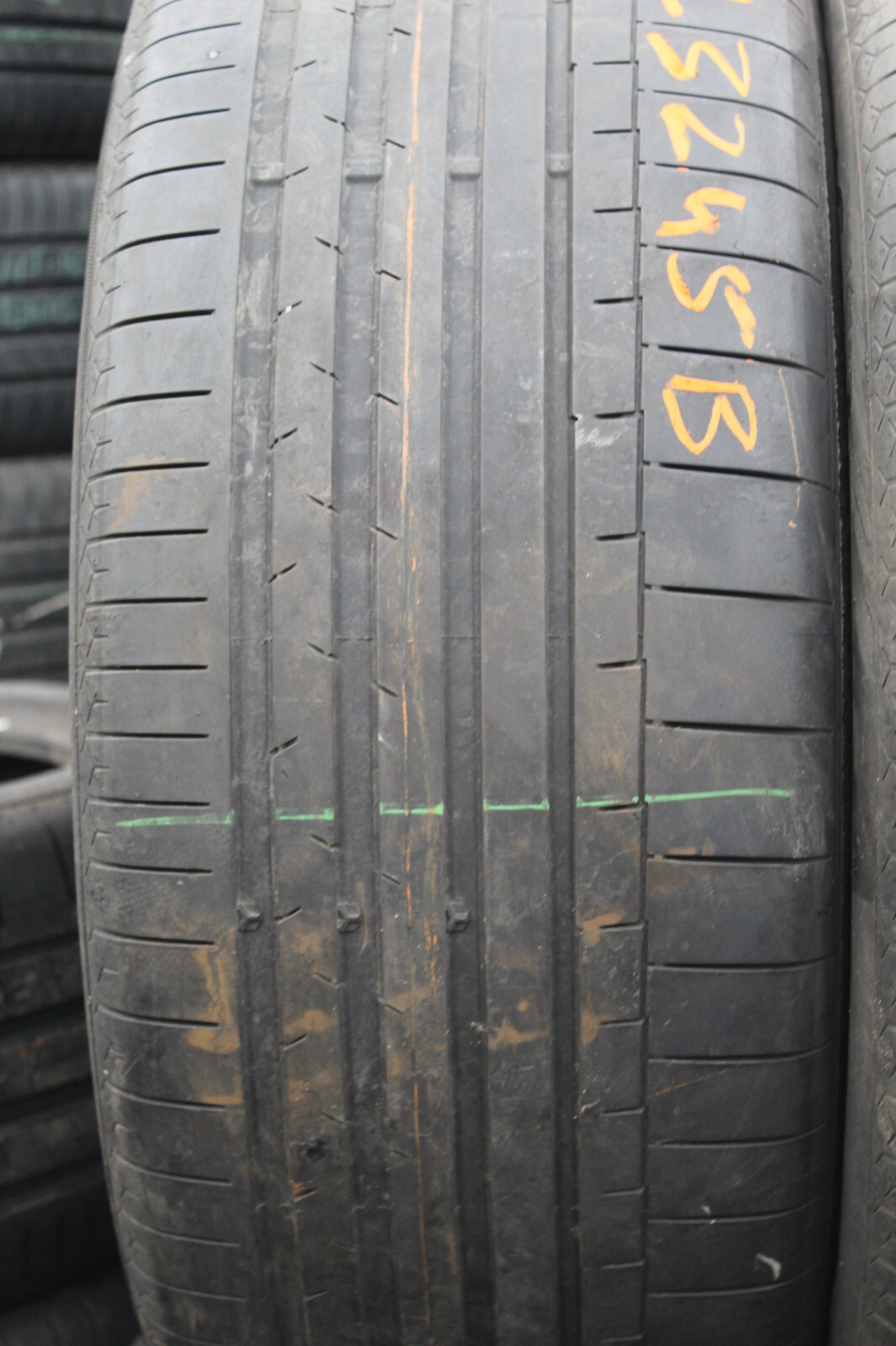 285 45 21 Continental, SC 6, AO, XL, 113Y, x2 A Pair 5.2mm (F1_tyres) L3245