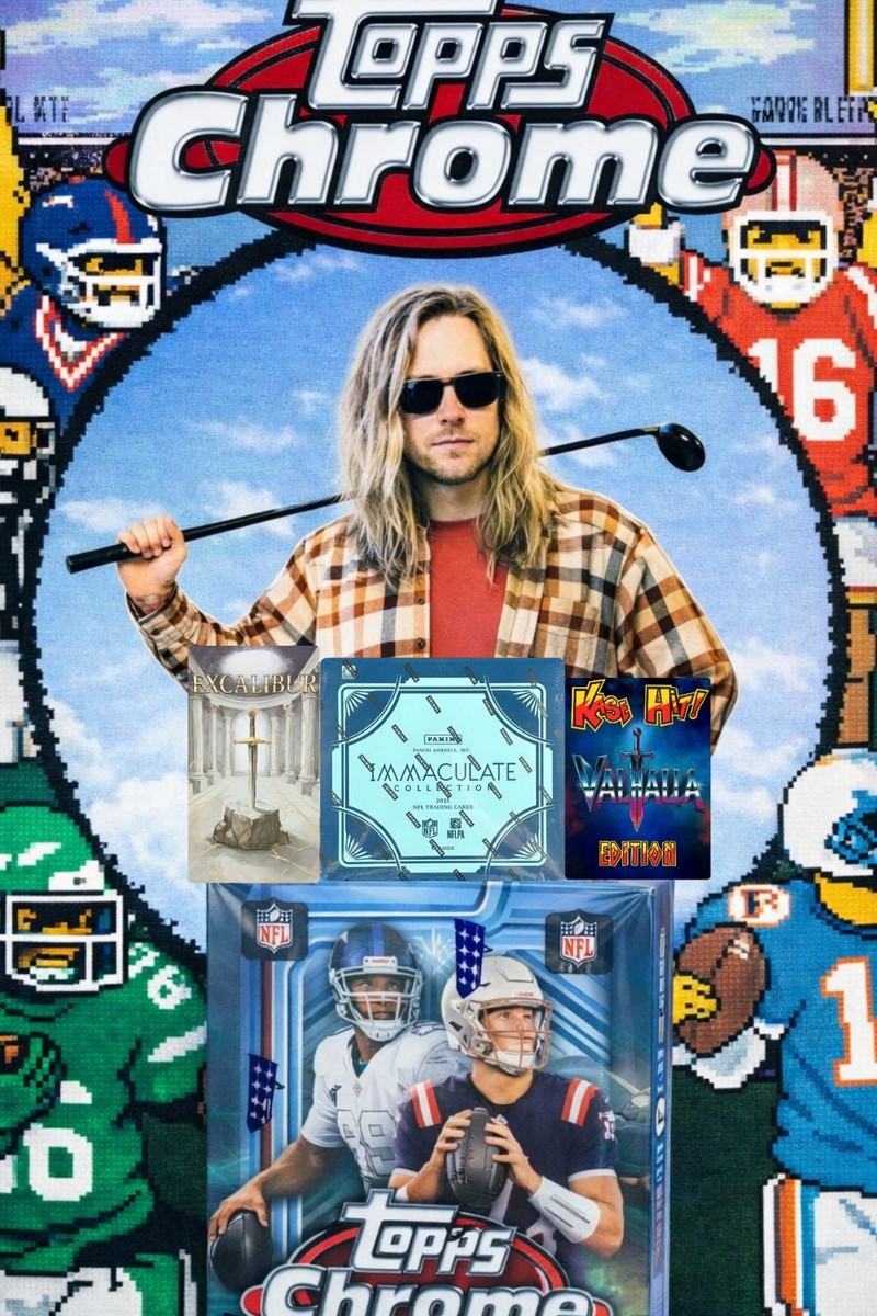 2025 IMMACULATE! TOPPS CHROME HOBBY! EXCALIBUR!! VALHALLA! & MORE ...
