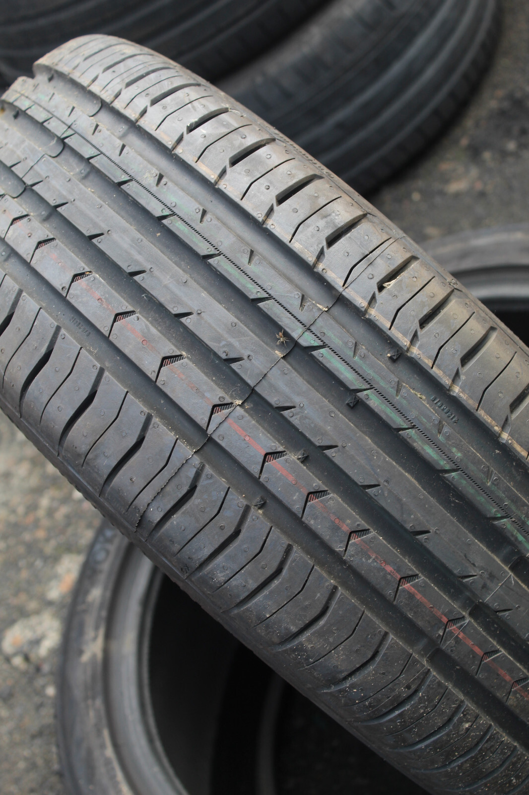 New 215 55 16 Continental, CPC 5, 93V, x1 Single Tyre (F1_tyres) L2408