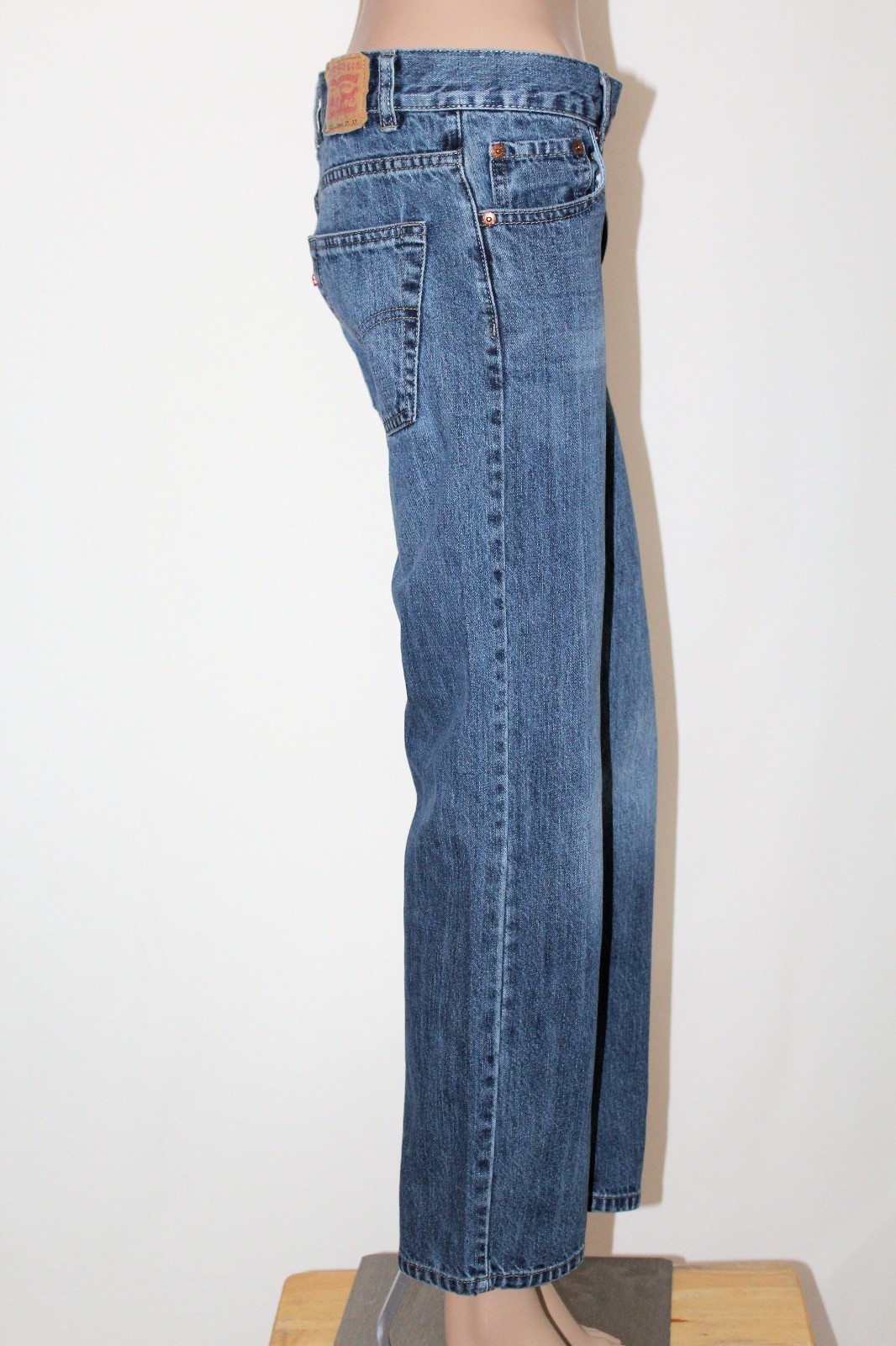 LEVI'S 550 Boy's Young Men's 14 Regular 27 x 27 Relaxed Fit Denim Jeans