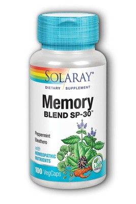 Solaray Memory Blend SP-30 100 капсул