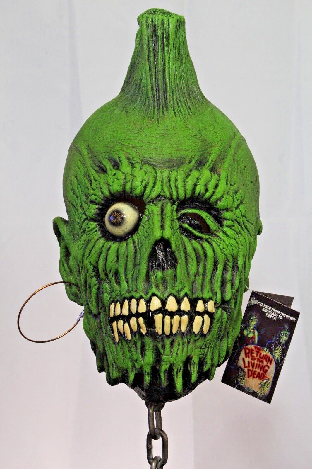 Return of the Living Dead Mohawk Zombie Mask by Trick or Return of the Living Dead Mohawk Zombie Mask by Trick or