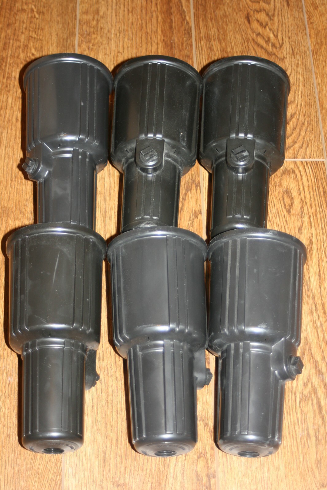 6X Rainbird Mini-Paw LG-3 Pop Up Low Gallon Impact Sprinkler