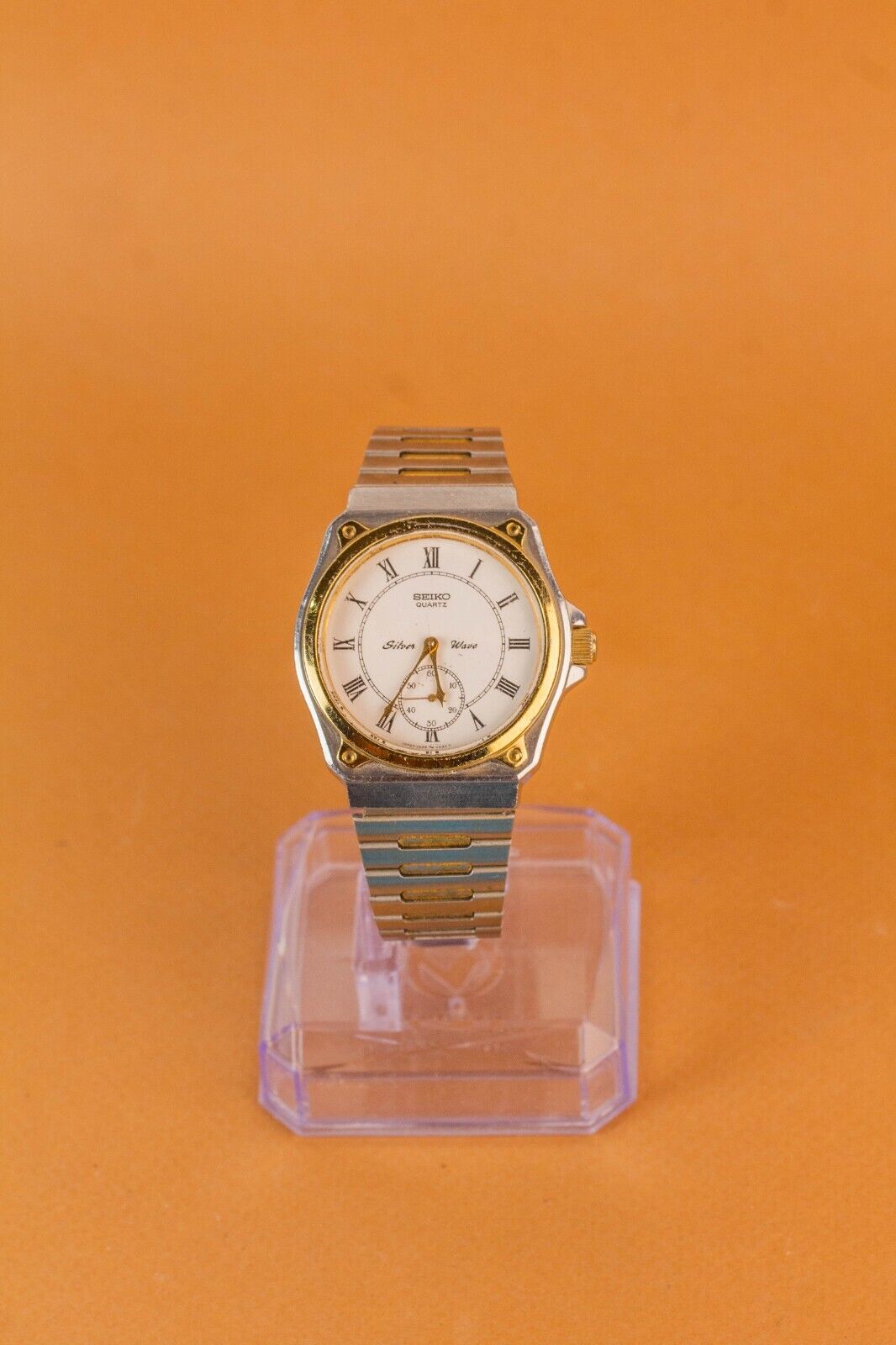 Seiko Silver Wave 2628-0060 Two Tone Mens Watch | eBay Seiko Silver Wave 2628-0060 Two Tone Mens Watch | eBay