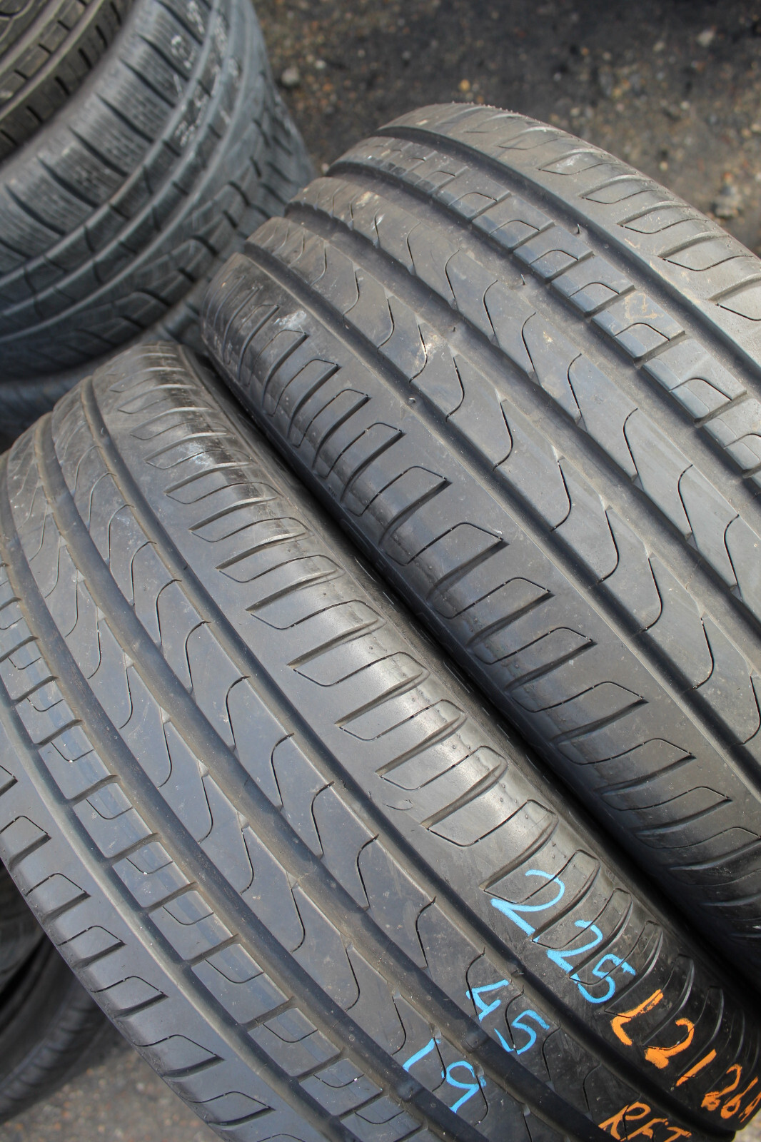 225 45 19 Pirelli, Cinturato P7, RunFlat, 97Y, x2 A Pair 6.0mm (F1_tyres) L2126