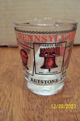 PENNSYLVANIA Souvenir Shot Glass